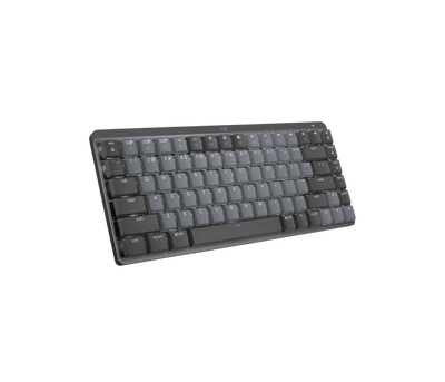 Teclado Mecánico Inalámbrico MX Mechanical Mini Grafito de Logitech, vista adicional 3