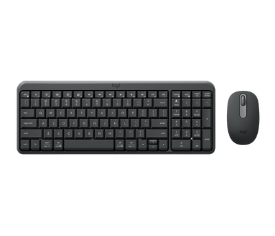 Combo Teclado y Mouse MK250 Grafito de Logitech