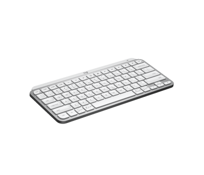 Teclado Inalámbrico MX Keys Mini Gris Pálido de Logitech, vista adicional 3