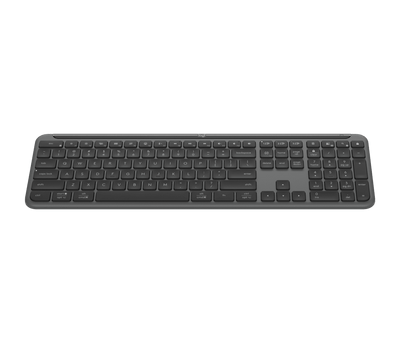 Teclado Inalámbrico Signature Slim K950 Grafito de Logitech, vista adicional 4