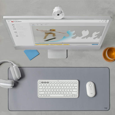 Combo Teclado y Mouse Pebble 2 Blanco Tonal de Logitech, vista adicional 6