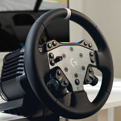 Volante Direct Drive RS50 System PlayStation/PC Negro de Logitech G, vista adicional 6