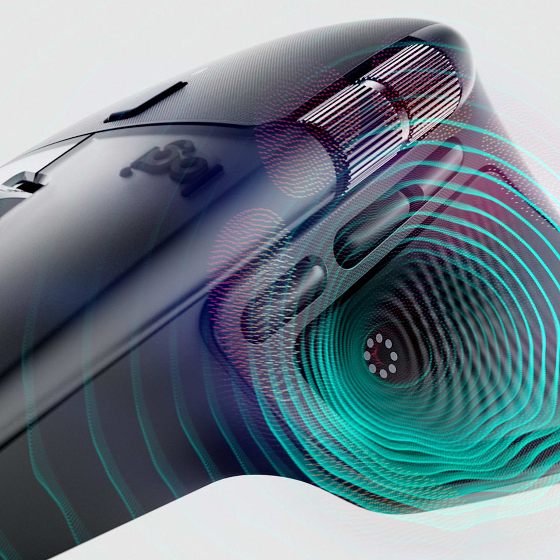 Mouse MX Master 4 Blanco de Logitech, vista adicional 5