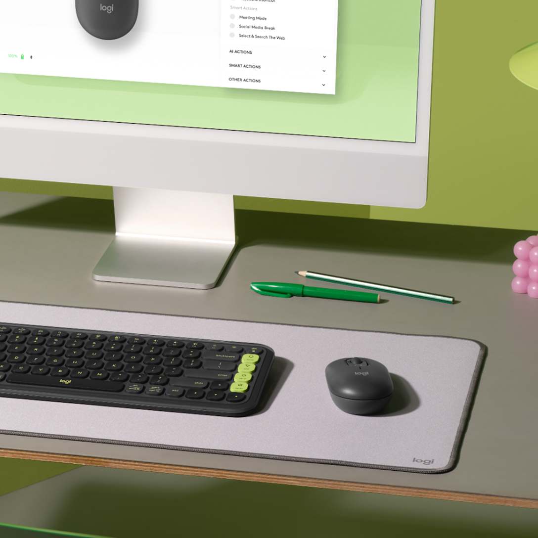 Mouse POP Inalámbrico Nightfall de Logitech, vista adicional 6