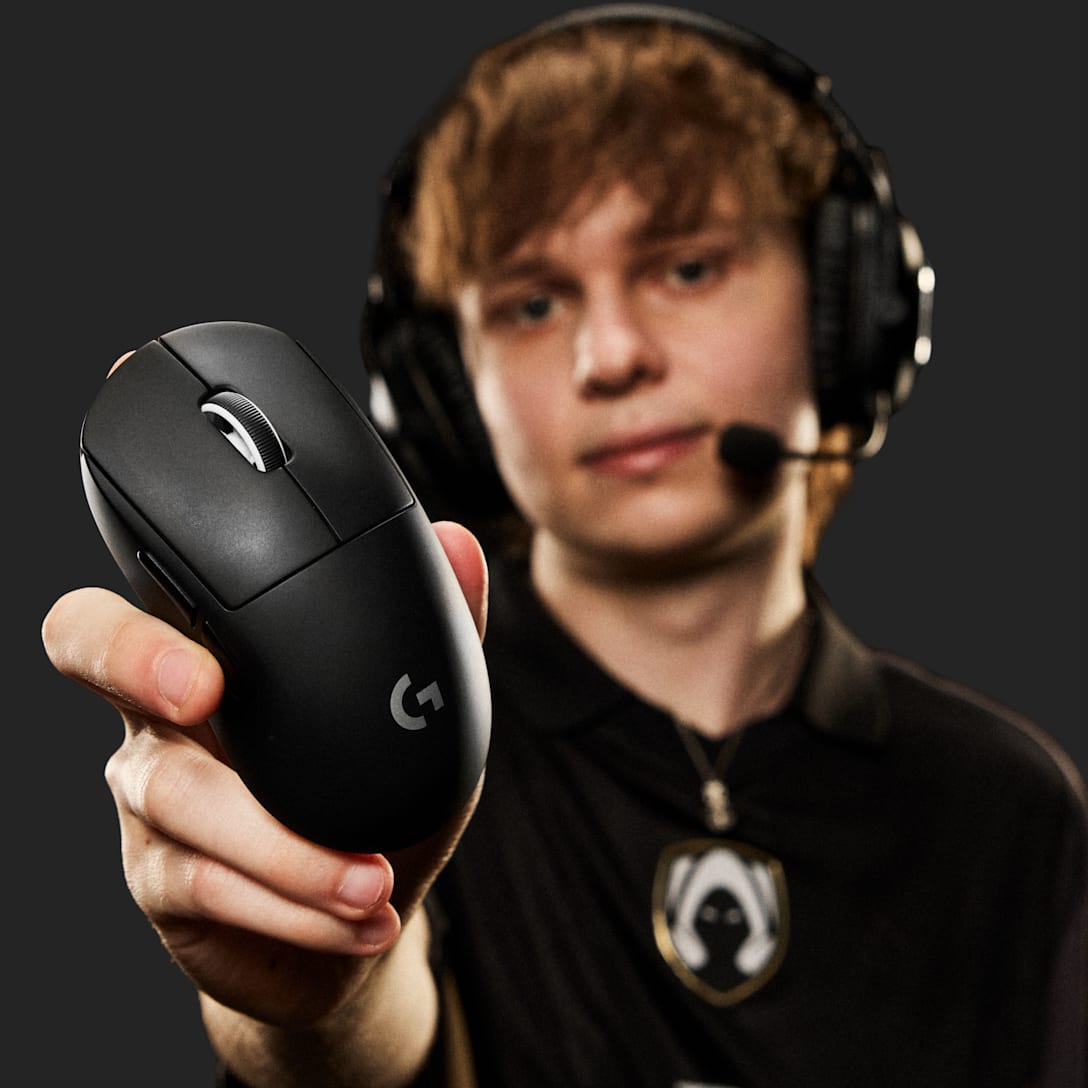 Mouse Gamer PRO X Superlight 2c Blanco de Logitech G, vista adicional 3