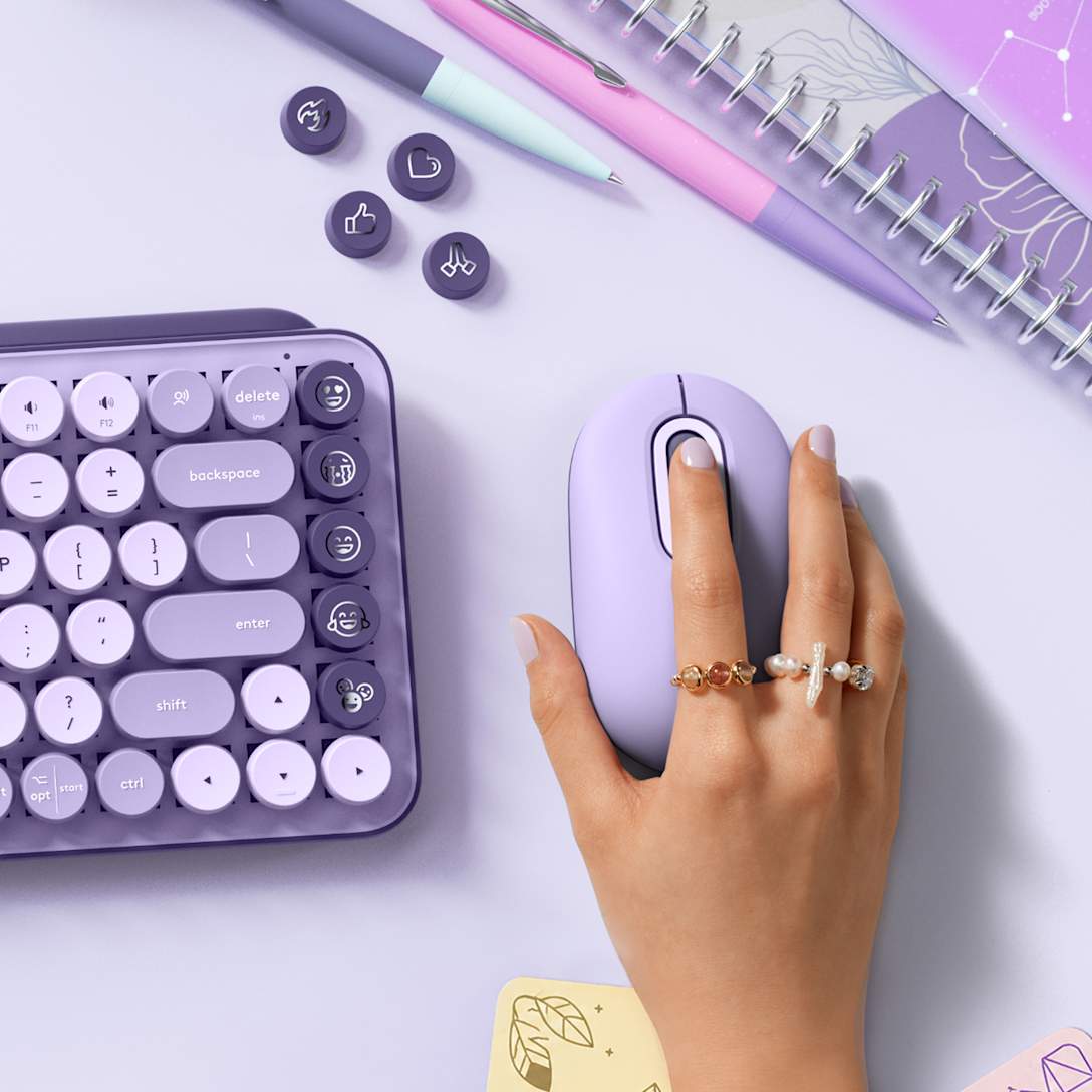 Mouse POP Inalámbrico Cosmos de Logitech, vista adicional 6