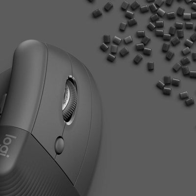 Mouse Lift Vertical Ergonómico Grafito de Logitech, vista adicional 4