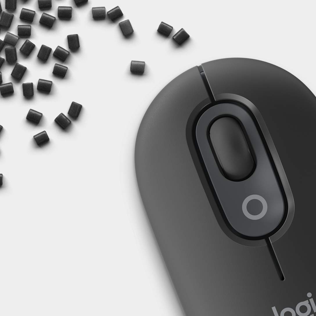 Mouse POP Inalámbrico Nightfall de Logitech, vista adicional 4