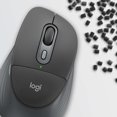 Mouse Signature Comfort Plus M850 L Grafito de Logitech, vista adicional 4