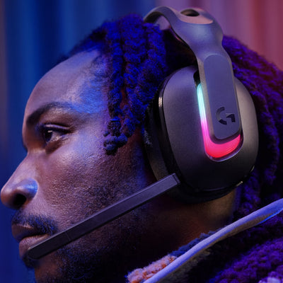 Diadema Gamer ASTRO A20 X LIGHTSPEED Negro de Logitech G, vista adicional 4