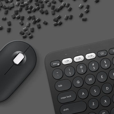 Combo Teclado y Mouse Pebble 2 Negro de Logitech, vista adicional 4
