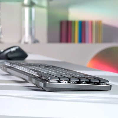 Teclado Mecánico Inalámbrico MX Mechanical Grafito de Logitech, vista adicional 5