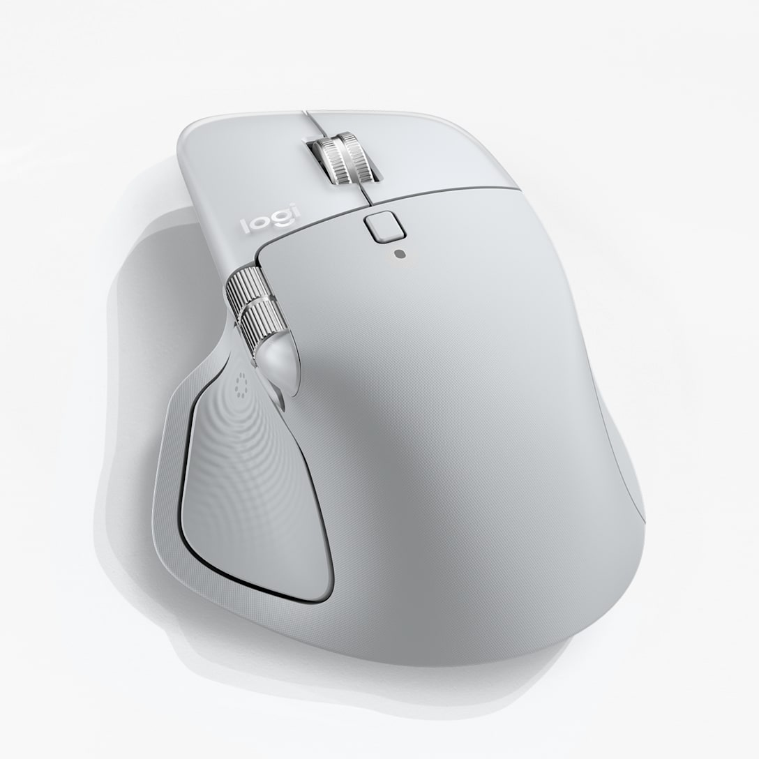 Mouse MX Master 4 Blanco de Logitech, vista adicional 6