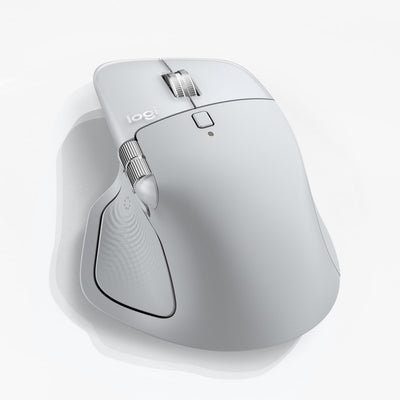Mouse MX Master 4 Blanco de Logitech, vista adicional 6