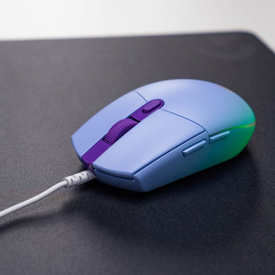 Mouse Gamer G203 Lightsync Lila de Logitech G, vista adicional 6