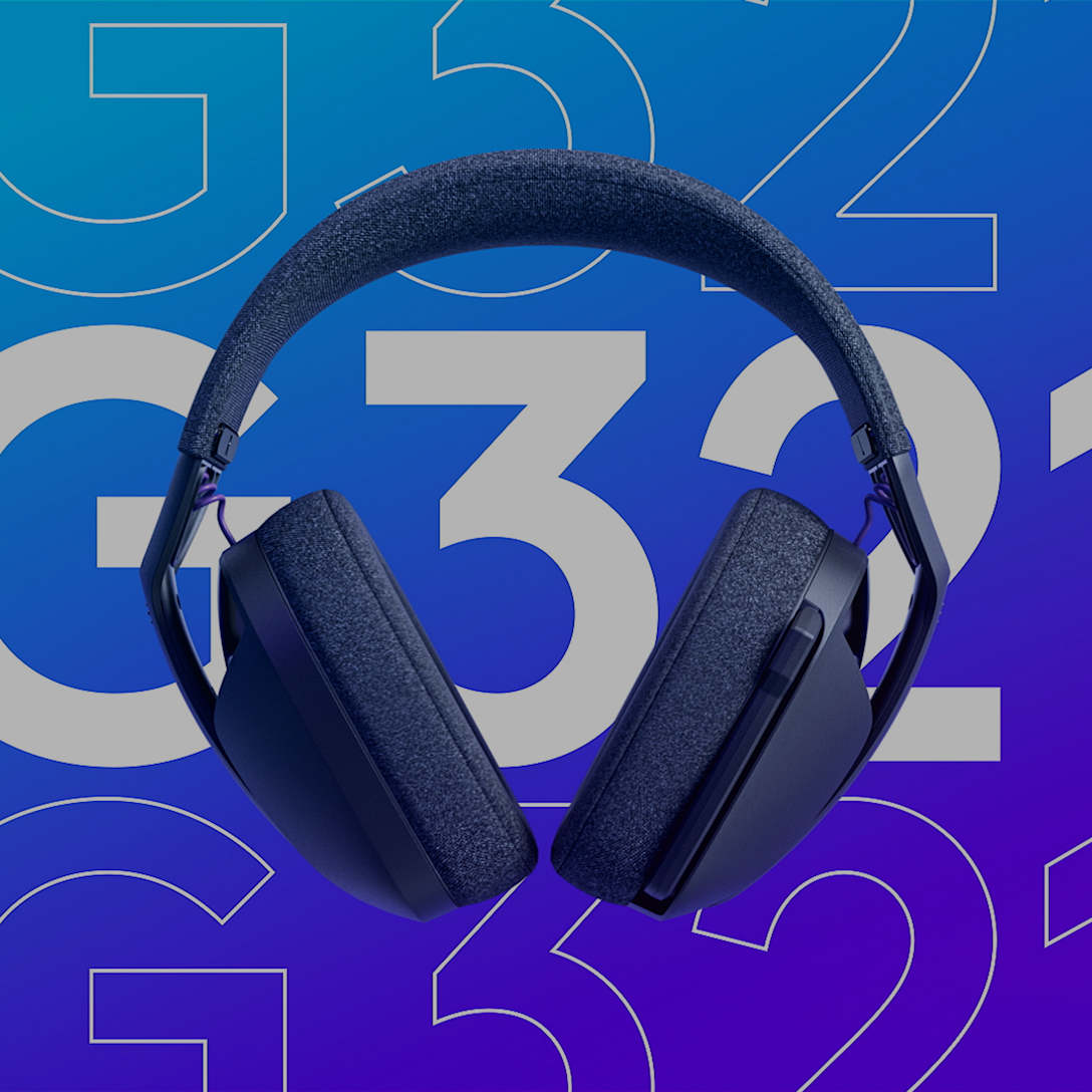 Diadema Gamer G321 LIGHTSPEED Negro de Logitech G, vista adicional 5