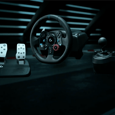 Volante Gamer G29 Driving Force PlayStation/PC Negro de Logitech G, vista adicional 5