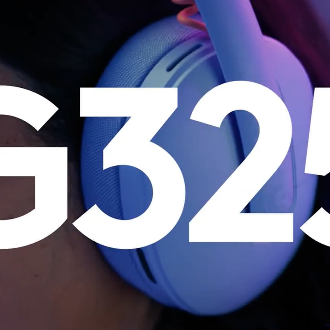 Diadema Gamer G325 LIGHTSPEED Negro de Logitech G, vista adicional 5