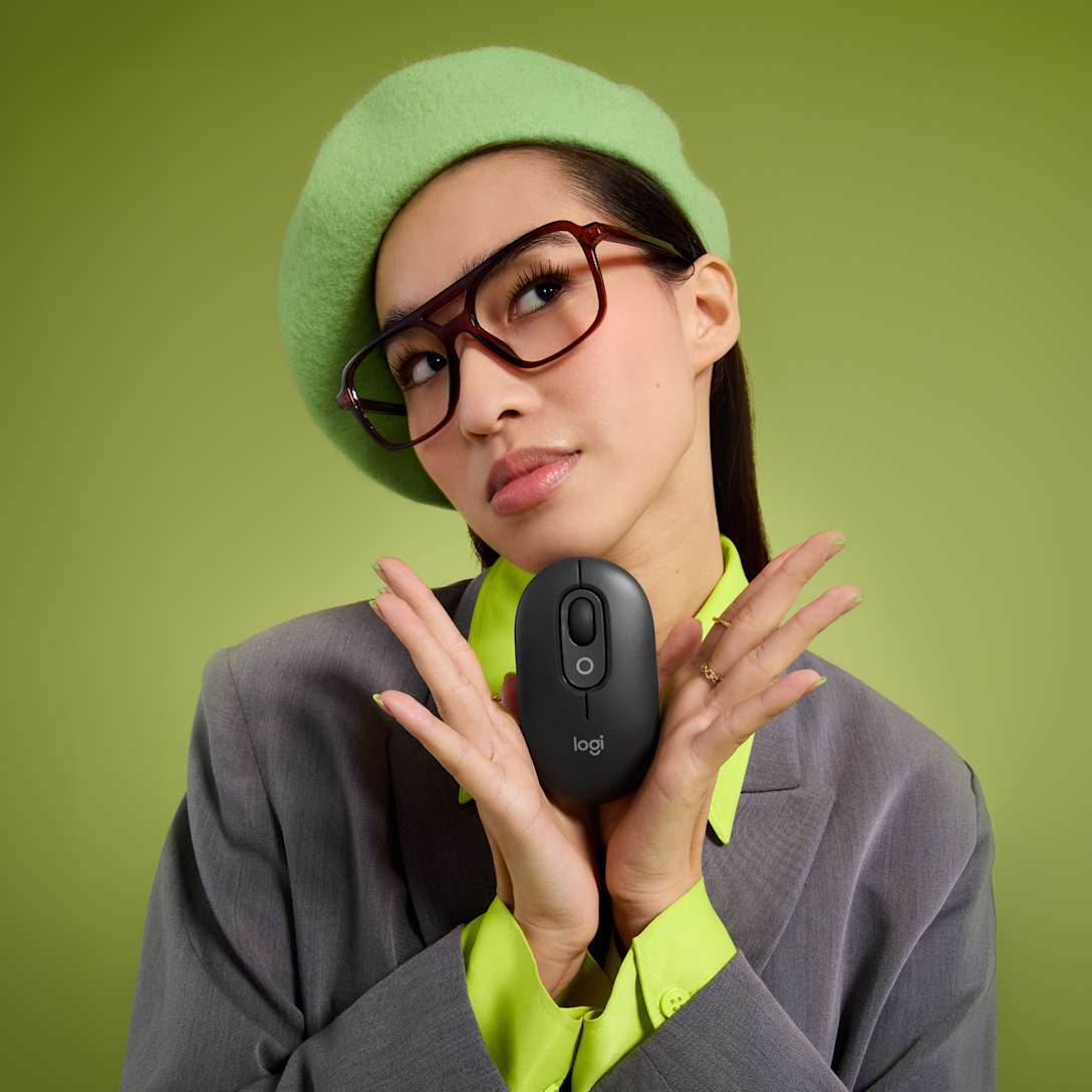 Mouse POP Inalámbrico Nightfall de Logitech, vista adicional 5