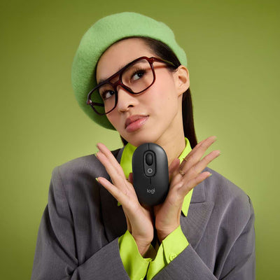 Mouse POP Inalámbrico Nightfall de Logitech, vista adicional 5