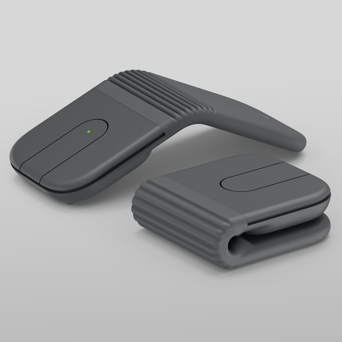 Mouse Mobi Fold Grafito de Logitech, vista adicional 5
