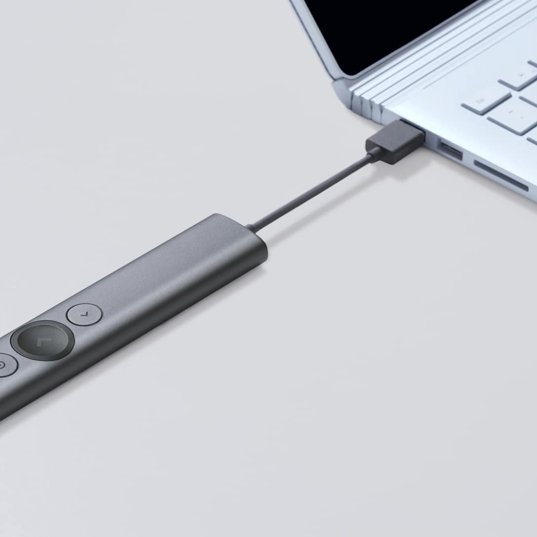 Presentador Spotlight Pizarra de Logitech, vista adicional 4