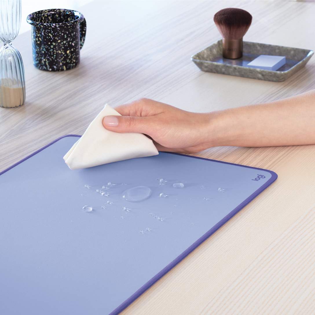 Mousepad Extendido Desk Mat Studio Series Lila de Logitech, vista adicional 2