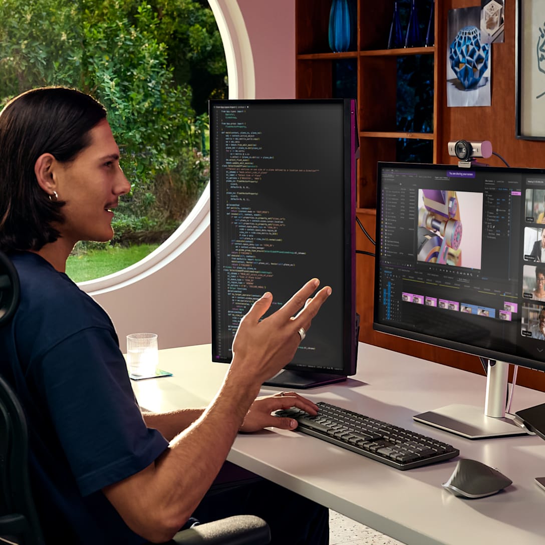 Webcam MX Brio 4K Grafito de Logitech, vista adicional 4