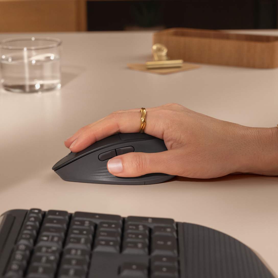 Mouse Signature Comfort Plus M850 L Negro de Logitech, vista adicional 3