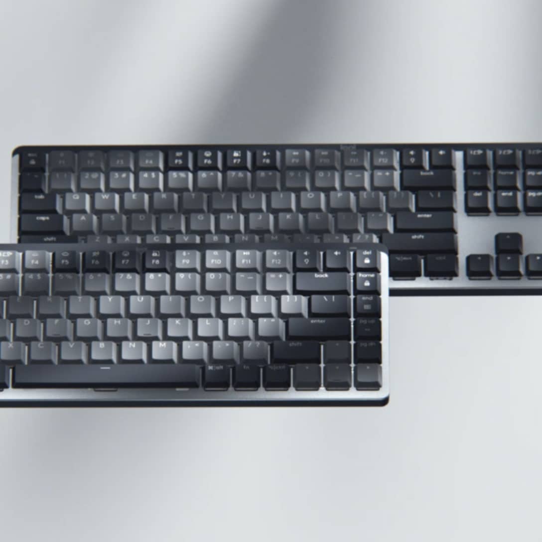 Teclado Mecánico Inalámbrico MX Mechanical Grafito de Logitech, vista adicional 6