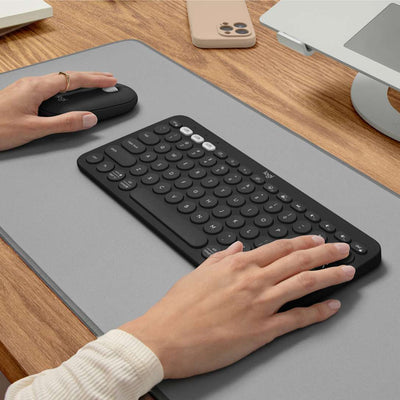 Combo Teclado y Mouse Pebble 2 Negro de Logitech, vista adicional 2
