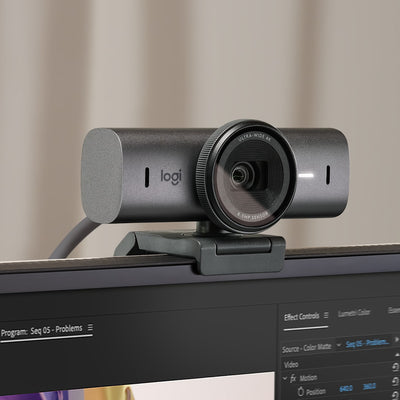Webcam MX Brio 4K Grafito de Logitech, vista adicional 6