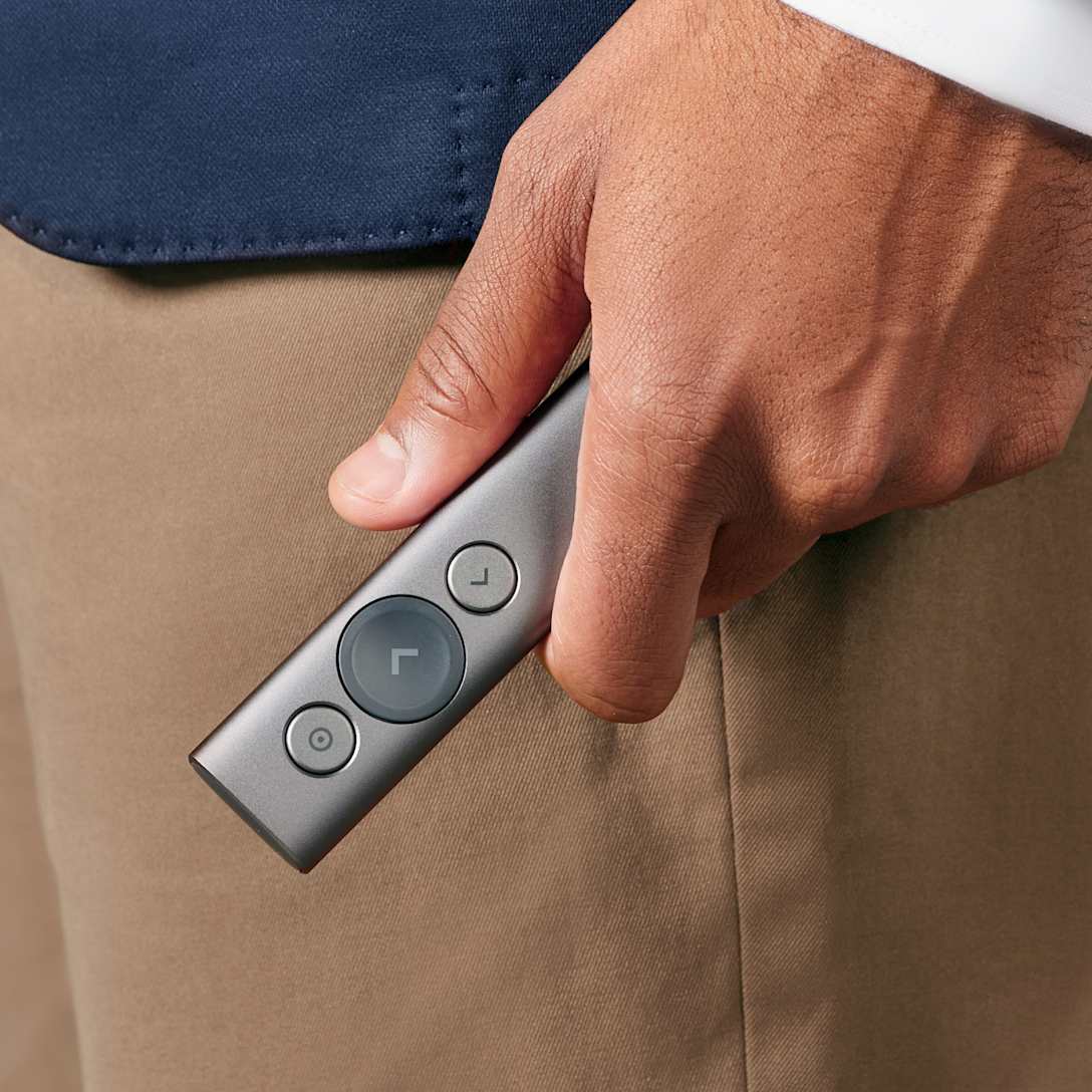 Presentador Spotlight Pizarra de Logitech, vista adicional 3