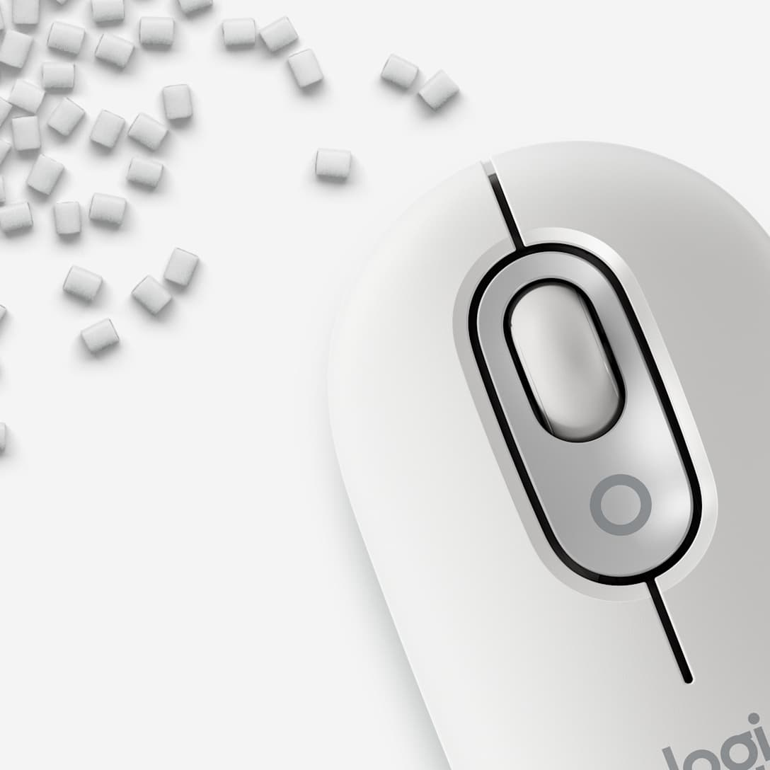 Mouse POP Inalámbrico Blanco de Logitech, vista adicional 4