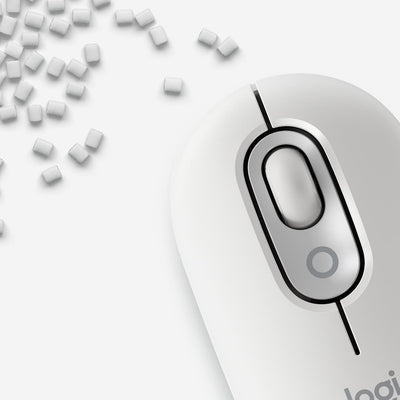 Mouse POP Inalámbrico Blanco de Logitech, vista adicional 4