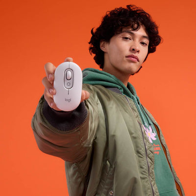 Mouse POP Inalámbrico Blanco de Logitech, vista adicional 5