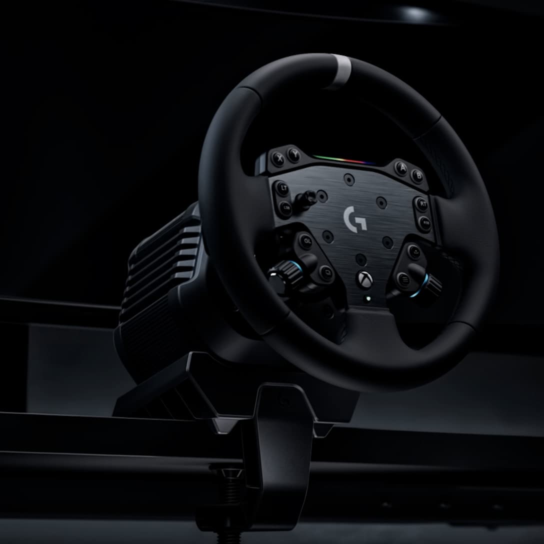 Volante Direct Drive RS50 System PlayStation/PC Negro de Logitech G, vista adicional 5