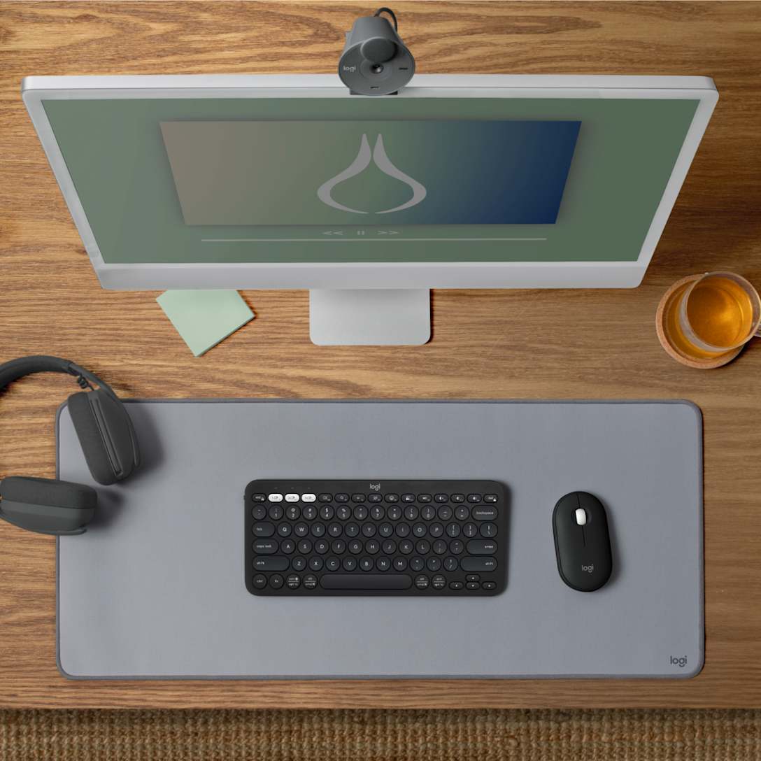 Combo Teclado y Mouse Pebble 2 Negro de Logitech, vista adicional 6