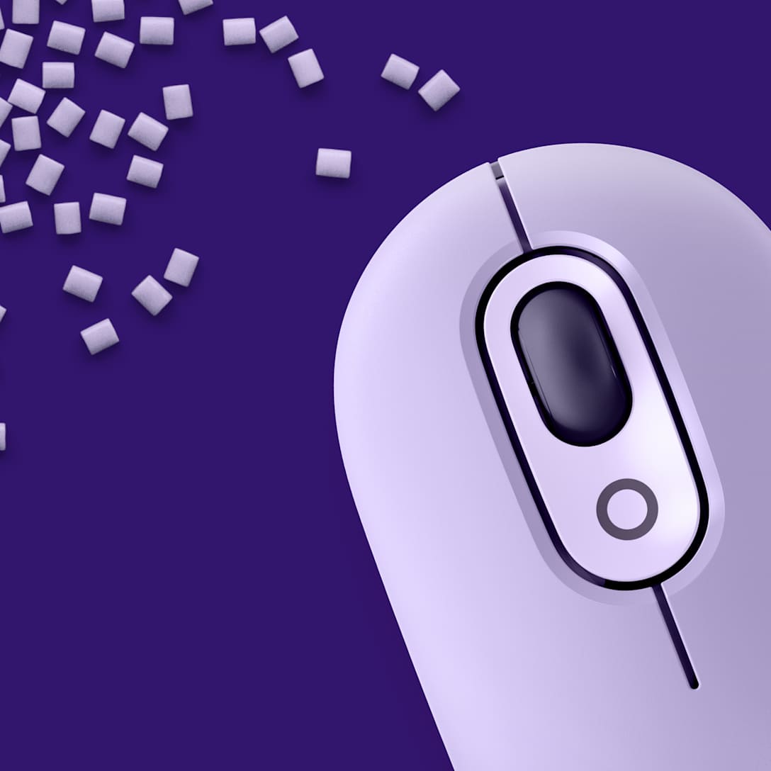 Mouse POP Inalámbrico Cosmos de Logitech, vista adicional 4
