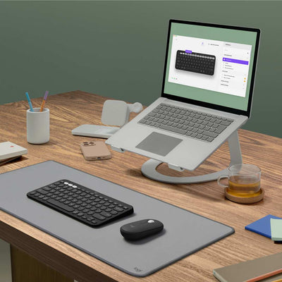 Combo Teclado y Mouse Pebble 2 Negro de Logitech, vista adicional 3