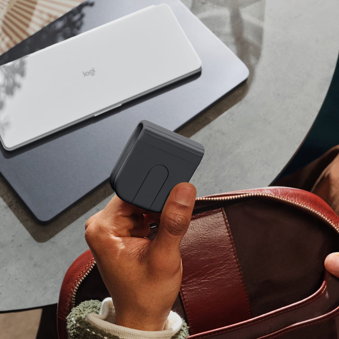 Mouse Mobi Fold Grafito de Logitech, vista adicional 4