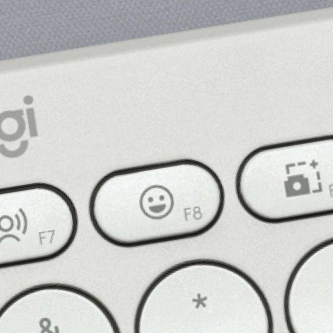 Teclado Bluetooth Pebble Keys 2 K380s Blanco Tonal de Logitech, vista adicional 5