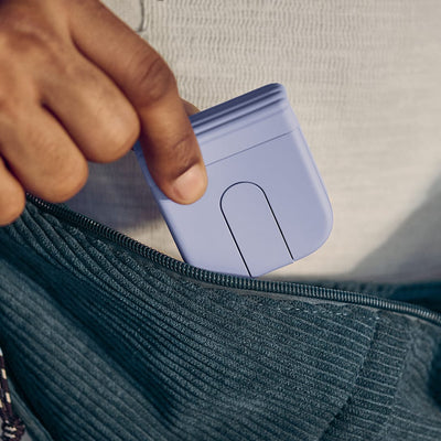 Mouse Mobi Fold Lila de Logitech, vista adicional 2