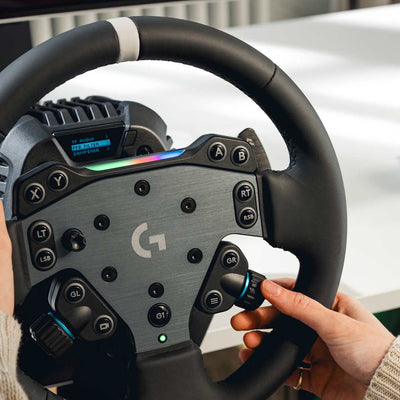 Volante Direct Drive RS50 System PlayStation/PC Negro de Logitech G, vista adicional 3