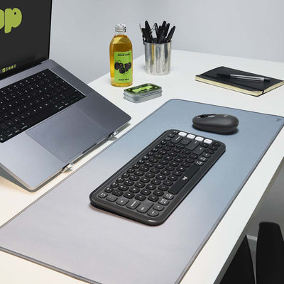Teclado Bluetooth POP Icon Keys Grafito y Blanco de Logitech, vista adicional 5