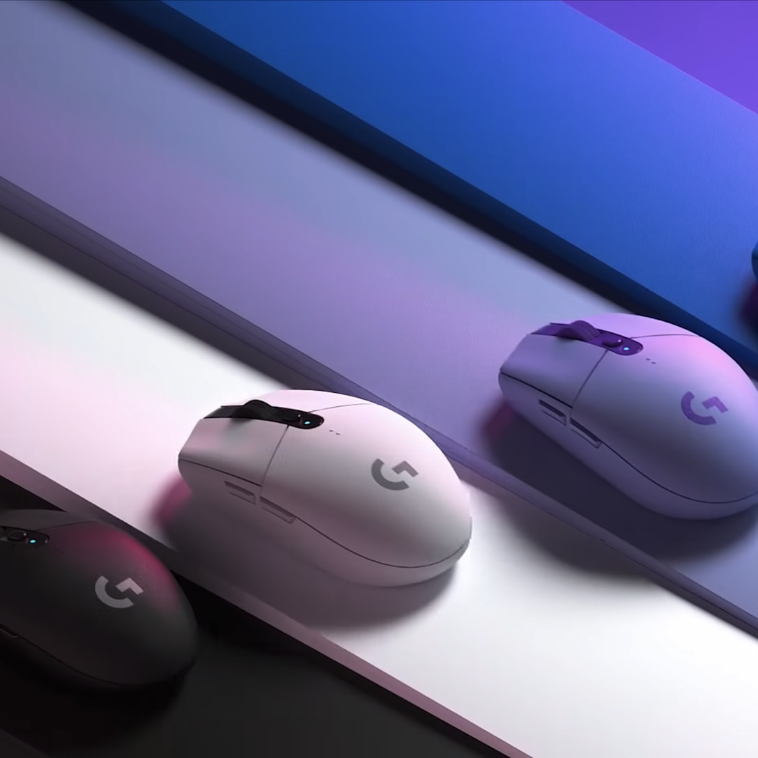 Mouse Gamer G305 Lightspeed Blanco de Logitech G, vista adicional 6