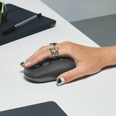 Mouse POP Inalámbrico Nightfall de Logitech, vista adicional 2