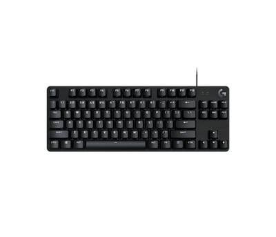 Teclado Gamer G413 TKL SE Negro de Logitech G