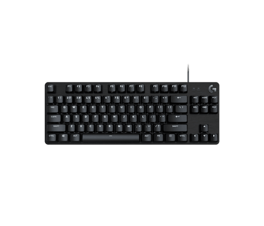 Teclado Gamer G413 TKL SE Negro de Logitech G