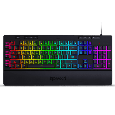Teclado Gamer K512 Shiva RGB Negro de Redragon, vista adicional 3